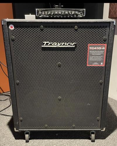 TC410-4 Bass Cab