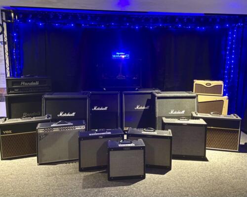 Our amp family pic!