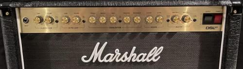 Marshall DSL40 - Top Front