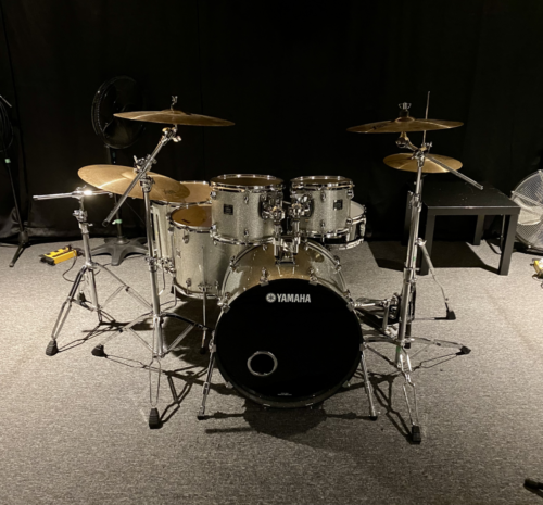 2000 Yamaha Oak Custom Drums - Sweet!